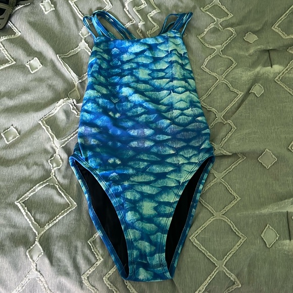 Jolyn Clothing Other - Jolyn Mermaid Print Size 26. One-Piece Swimsuit